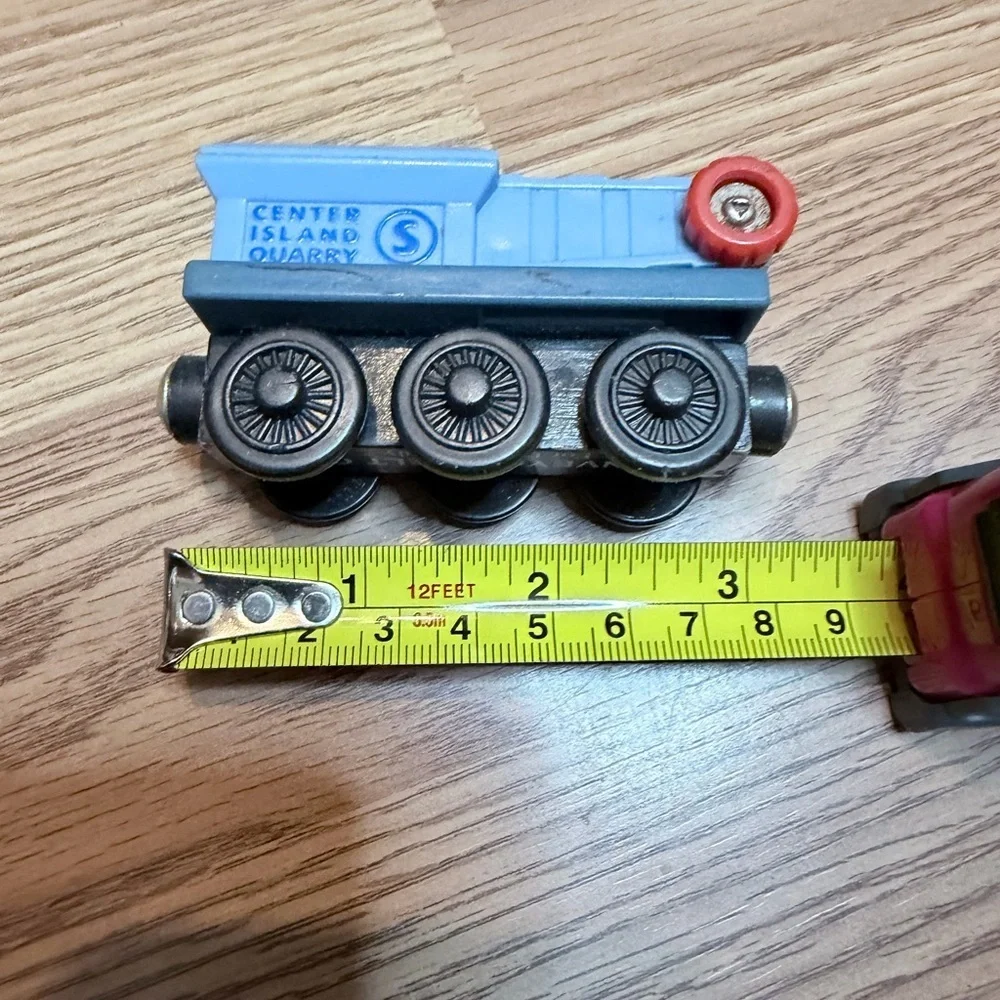 Thomas & Friends Wooden Rock Crusher Conveyor Belt Car Toy Cake Topper